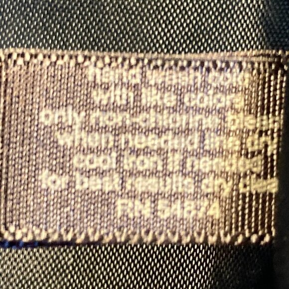 The Limited SZ 8 Neutral Black & ivory cotton blend textured weaved pencil ski - Picture 6 of 6